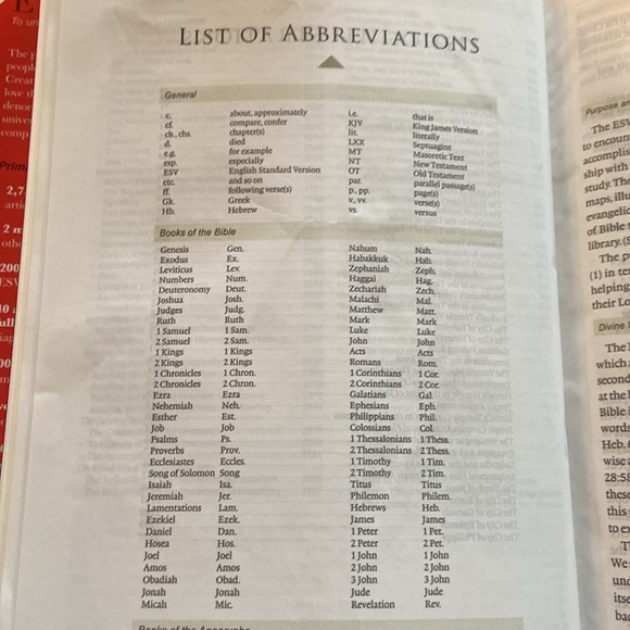 ESV English Standard Version Study Bible Hardback Brand New - Picture 10 of 12